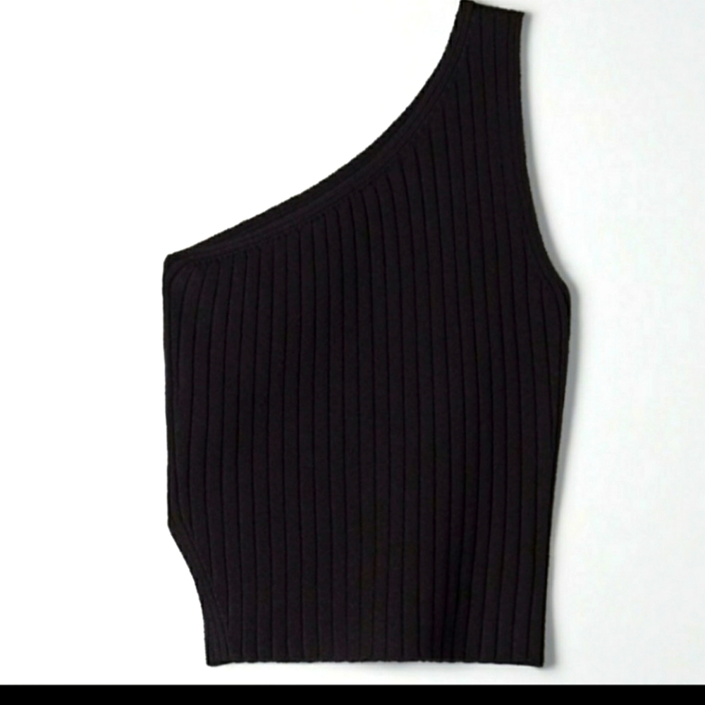 Aritzia Wilfred CANTO One shoulder top